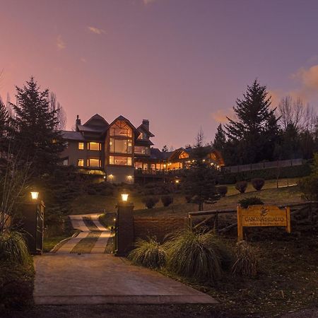 Casona Del Alto Hotel San Martín de los Andes Exterior foto