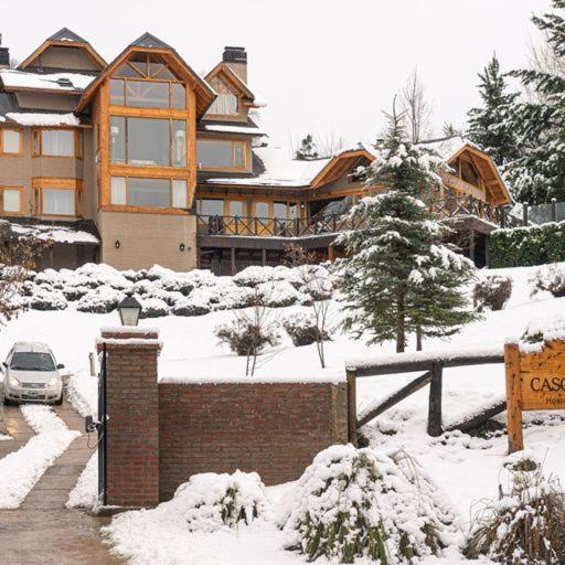 Casona Del Alto Hotel San Martín de los Andes Exterior foto