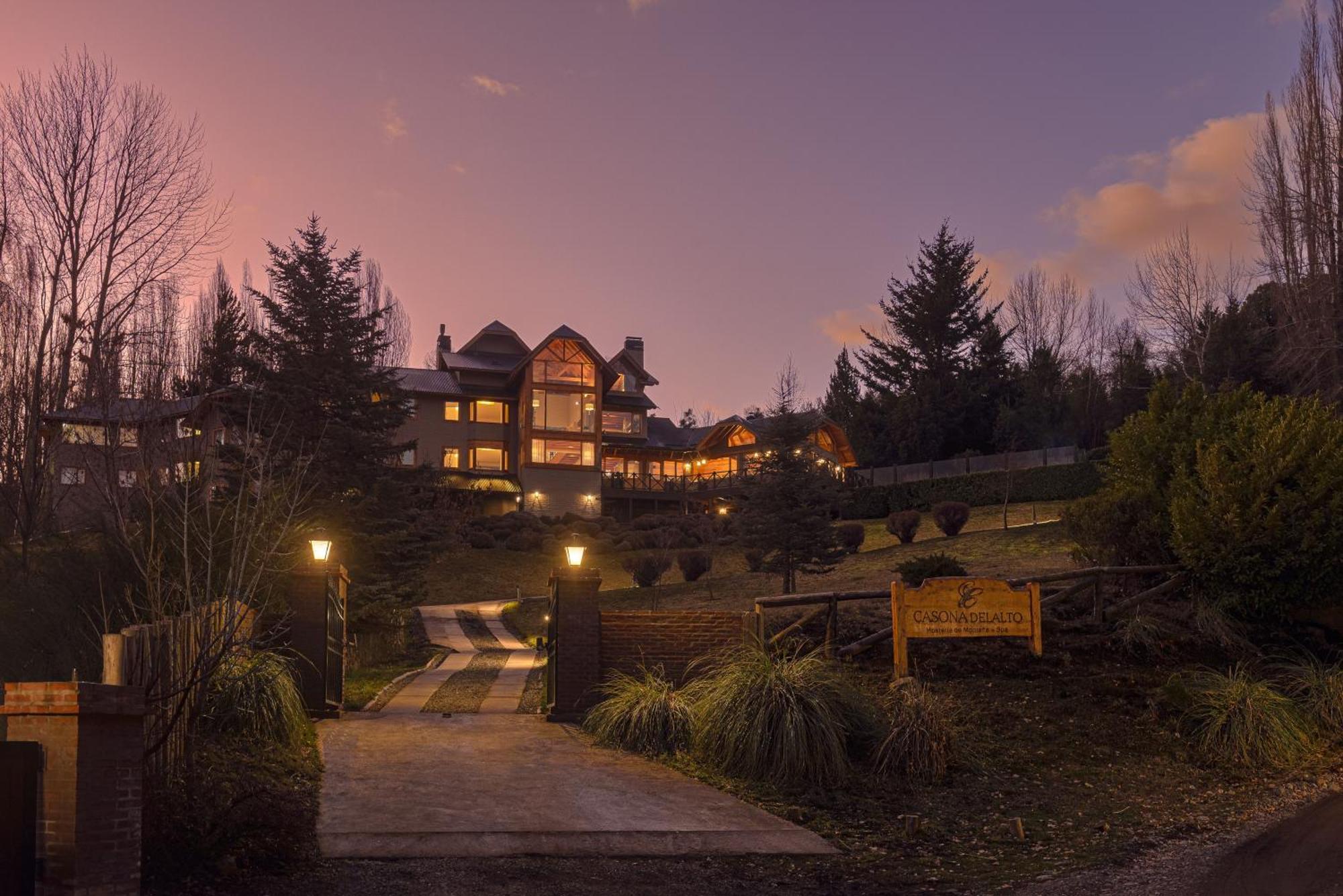 Casona Del Alto Hotel San Martín de los Andes Exterior foto